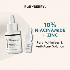 Ruruberry 10% Niacinamide + Zinc